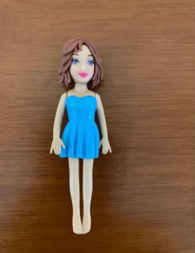 Polly pocket morena