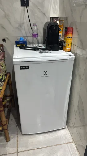 Mini geladeira 