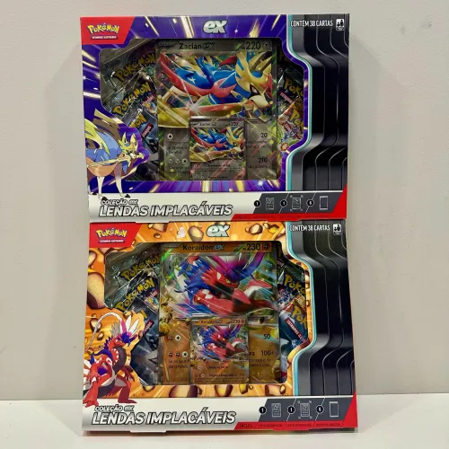Coleção Lendas Implacáveis Pokémon TCG - FFSTOREGAMES