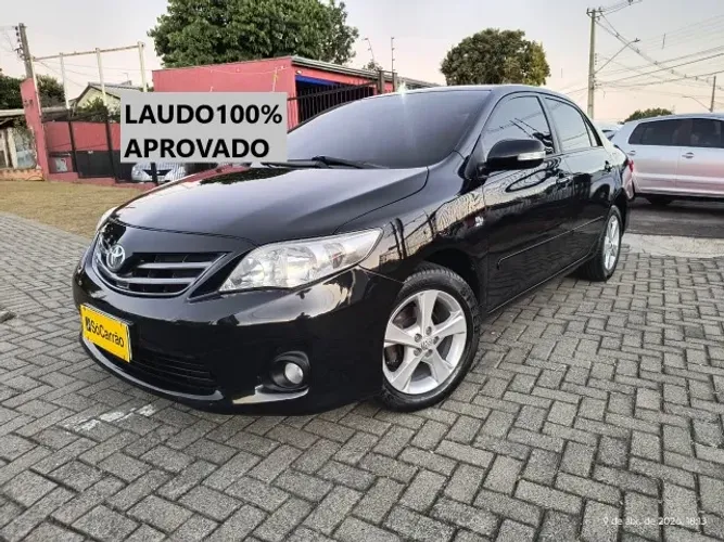 Toyota Corolla XEI 2.0 Flex 16V Aut. 2012