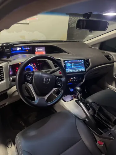 Honda Civic Sedan LXR 2.0 Flexone 16V Aut. 4P 2014