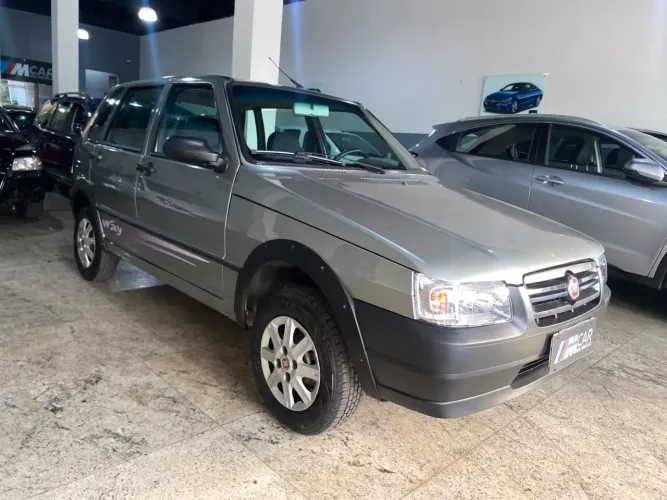 Fiat Uno Mille 1.0 Fire/ F.flex/ Economy 4P 2008