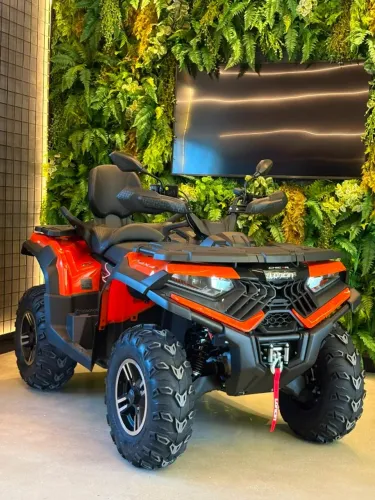 Quadriciclo Loncin Wolf 700L LARANJA 4X4 2026 0KM
