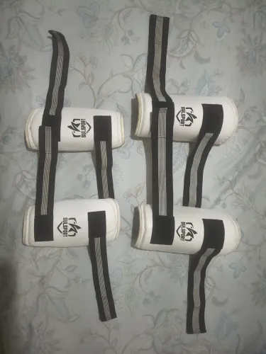 Kit de proteção taekwondo, Caneleira e Antebraço