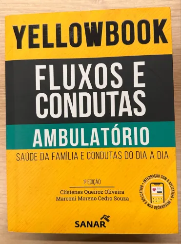 Yellow book - Fluxo e condutas
