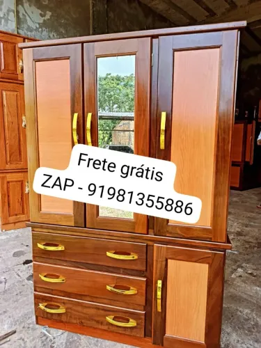 GUARDA - ROUPA SOLTEIRO PROMOÇÃO FRETE GRÁTIS!