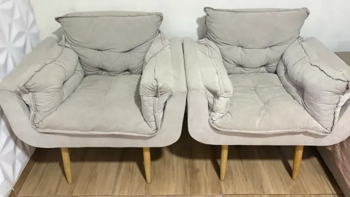 Kit 2 Poltronas