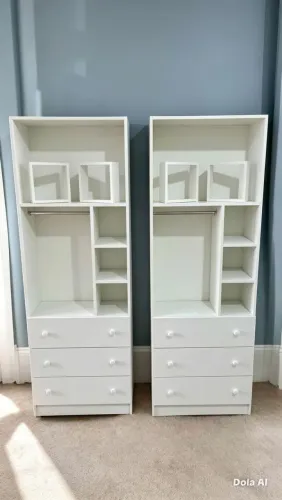 Closet solteiro com entrega ?