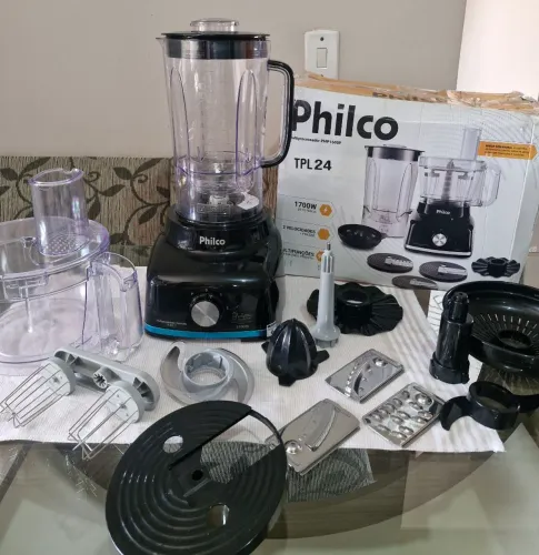 Philco Multiprocessador PMP1600P 9 em 1 1700W 2,1 Litros