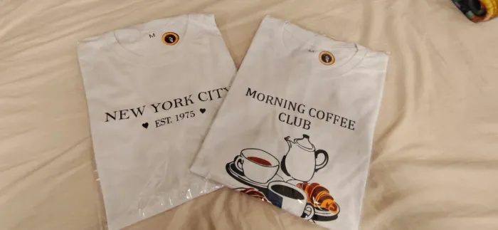 Kit 2 camisetas (t-shirts) novas tamanho M
