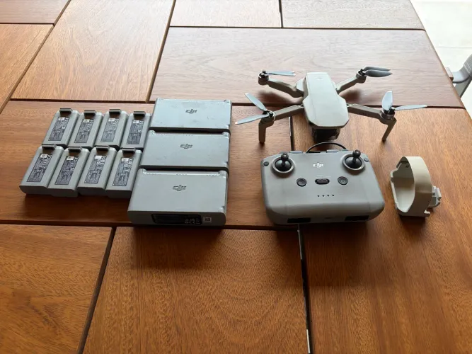 Drone DJI Mini 2 + 8 baterias 