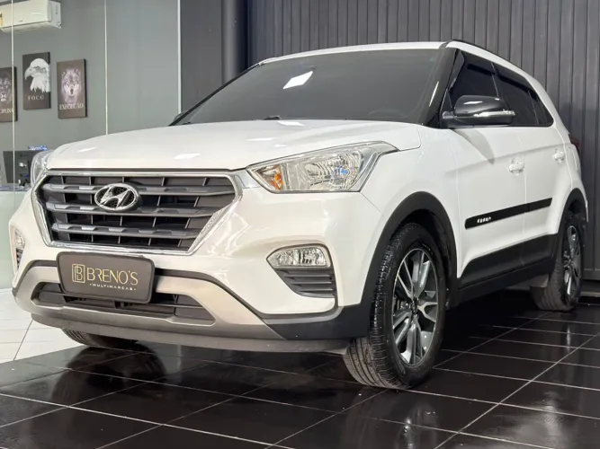 Hyundai Creta Pulse 1.6 16V Flex Mec. 2017