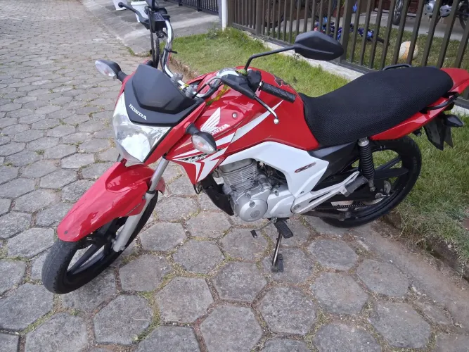 Vendo ou troco Cg Titan150 Ex. 