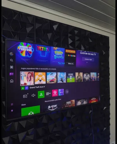 SAMSUNG TV 4K 43p 2024