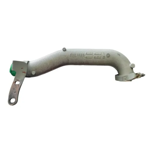 Tubo Intercooler Original Motor Cummins Isf  E1757 Cinza Cinza