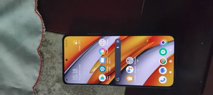 Celular poco f3 256g leia anuncio 