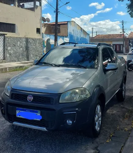 Fiat Strada Working 1.4 MPI Fire Flex 8V CD 2015
