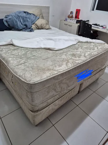 COLCHÃO KING SIZE