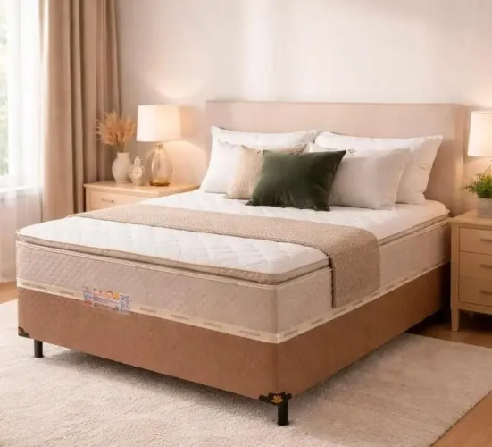 Cama Box Queen ortomax