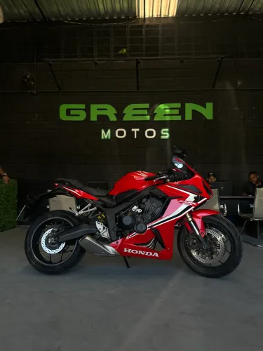 HONDA CBR 650 R (GREEN MOTOS)