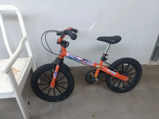 Bicicleta infantil