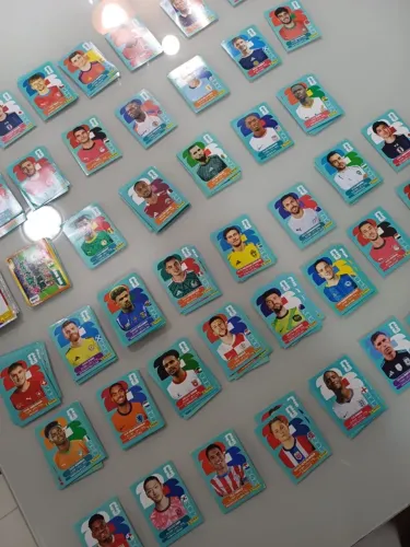 Figurinhas Copa do Mundo avulsas