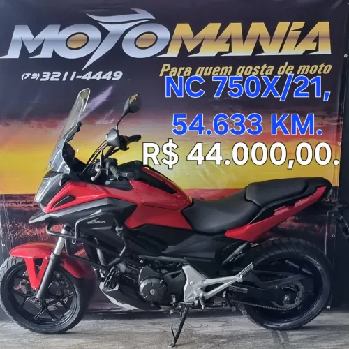 NC 750X/21..EMPLACADA 26.