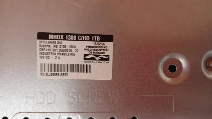 HD de 2TB