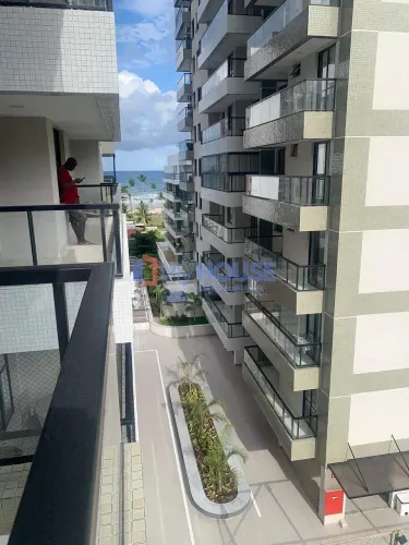 Apartamento para venda e locação, Praia dos Milionários, Ilhéus, BA