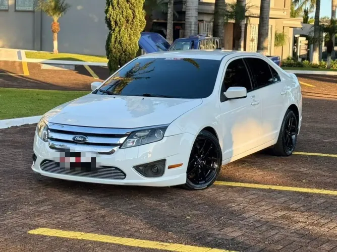 Ford Fusion SEL 2.5 16V 173cv Aut. 2011