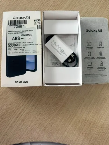 SAMSUNG A15 128GB - ESTADO DE NOVO!