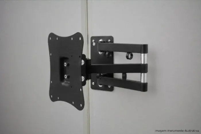 Suporte de Parede Articulado para TV e Monitor de até 37" | Compatível com VESA 