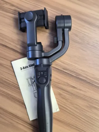 Gimbal Estabilizador de 3 Eixos para Smartphone