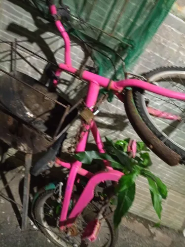 Vendo bicicleta usada aro 16