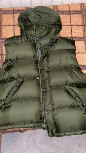 Colete Polo Ralph Lauren Original Puffer Verde Oliva XL