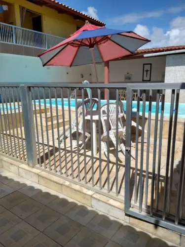 Lazer familiar nesta incrível casa 05 quartos climatizados próxima a genipabu