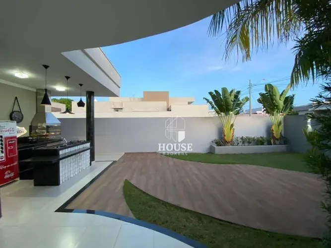 Casa com 3 dormitórios à venda, 146 m² por R$ 1.100.000,00 - Condomínio Residencial Jardim