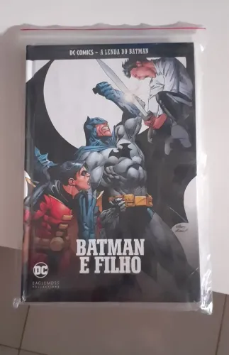 HQ Batman e Filho - Eaglemoss