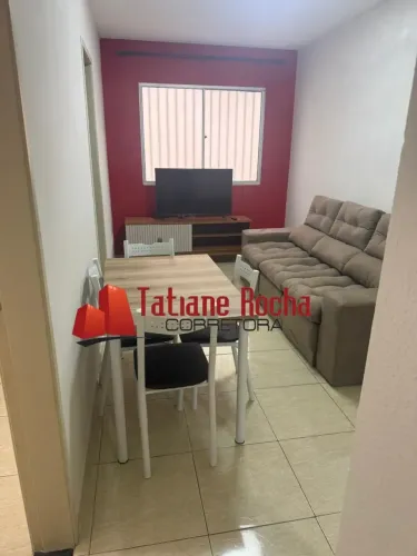 Alugo excelente apartamento mobiliado no Condomínio Santana Tower I.