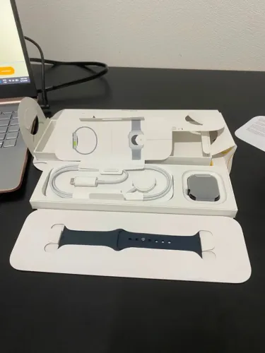 Apple Watch SE (2ª geração) 40mm Midnight