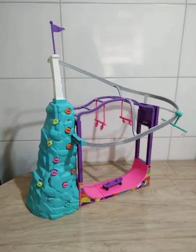 Playset tirolesa da Barbie 