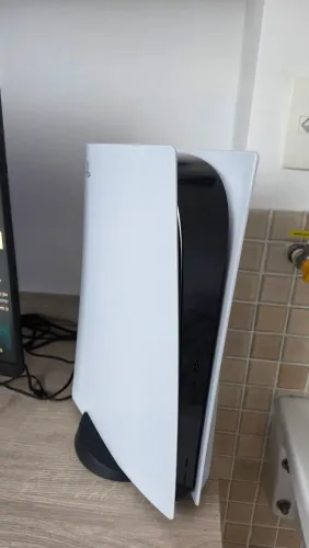 PS5 mídia física + controle Edge