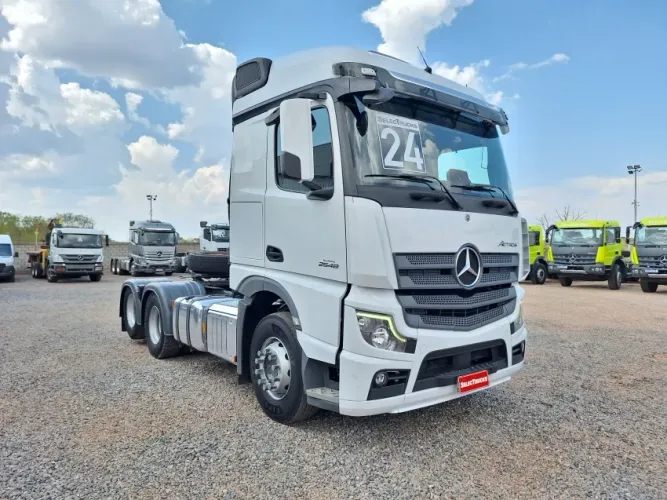 ACTROS 2548 LS 6X2 2023/2024 2P (DIESEL)(E6)