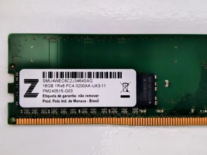 Memoria DDR4 16 Gb 3200Mhz - desktop