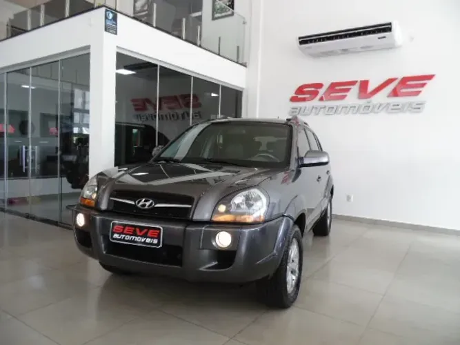 Hyundai Tucson 2.0 16V Flex Aut. 2017