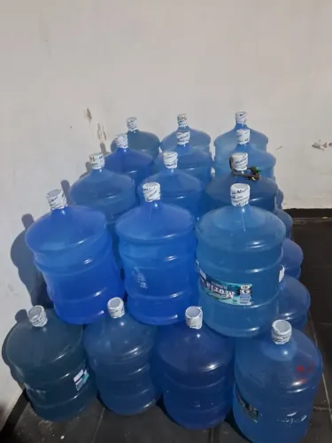 Garrafão vazio 2028 e 2029