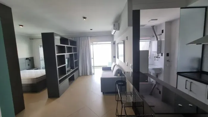 Apartamento Mobiliado para locação no Jardim Anália Franco