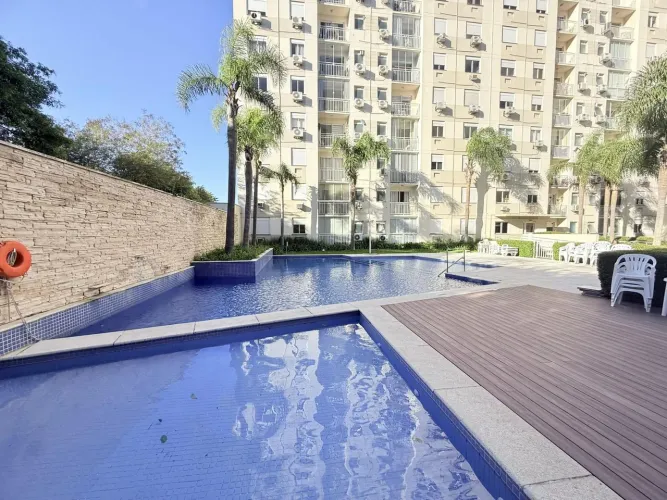 Apartamento de 2 dormitórios para locação n bairro Camaquã zona sul de Porto Ale