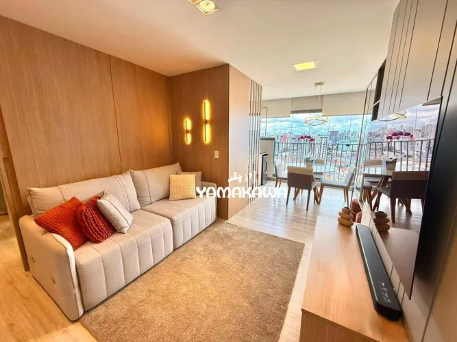 Apartamento com 2 dormitórios à venda, 65 m² por R$ 790.000,00 - Vila Matilde - São Paulo/