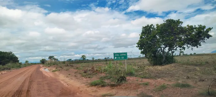 Vendo área de 10 hectares 